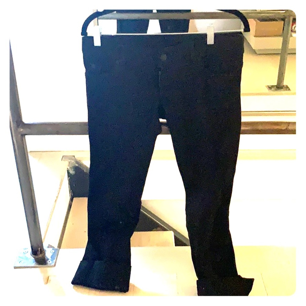 Dsquared low rise black denim jeans